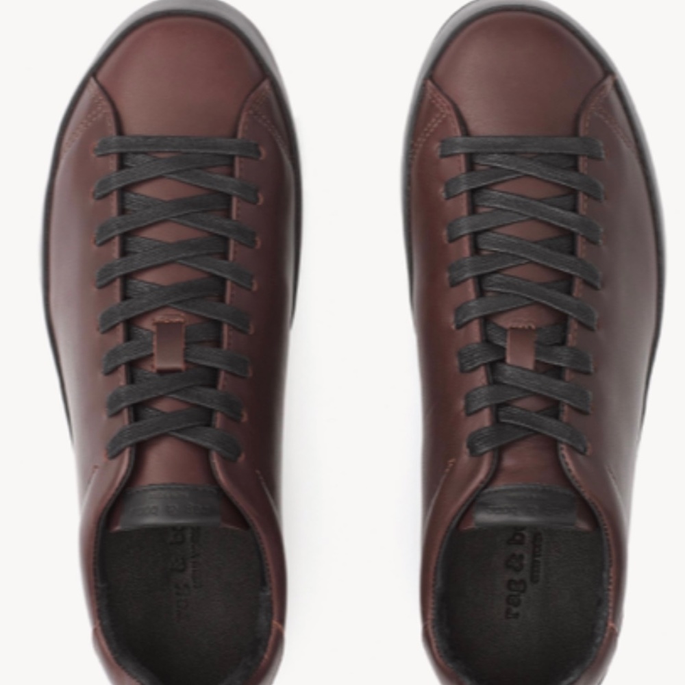 Rag & Bone Leather Sneakers (new)